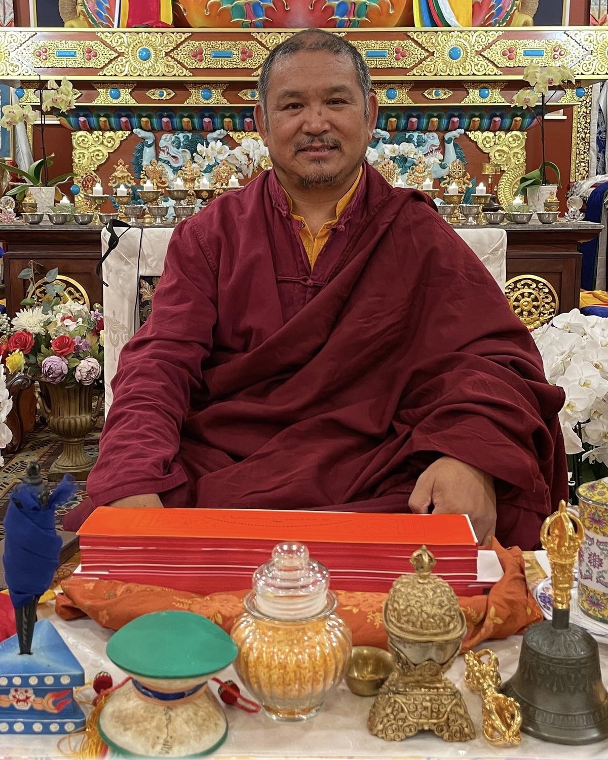 Tulku Thadral Rinpoche